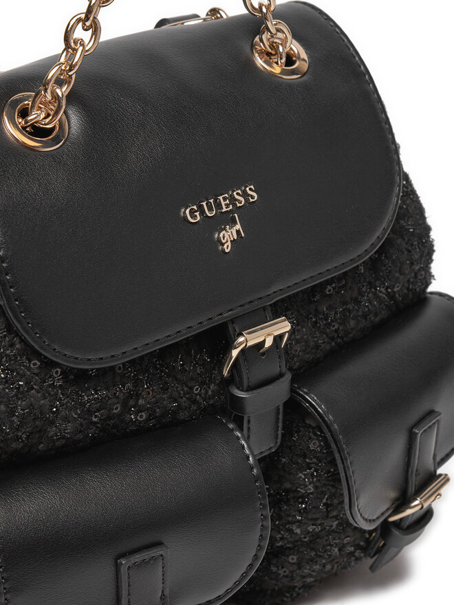 Guess Mochila Guess Tweed Backpack J4BZ36 WGLX0 Negro