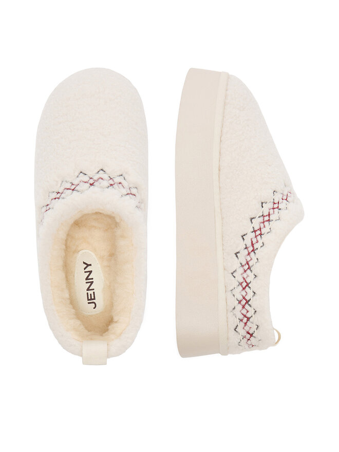 JENNY Schneeschuhe JENNY CEO-HY241207 Écru