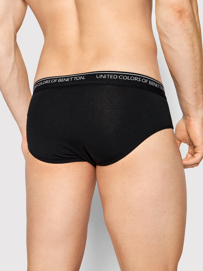 United Colors Of Benetton United Colors Of Benetton Σλιπ 3OP82S18N Μαύρο