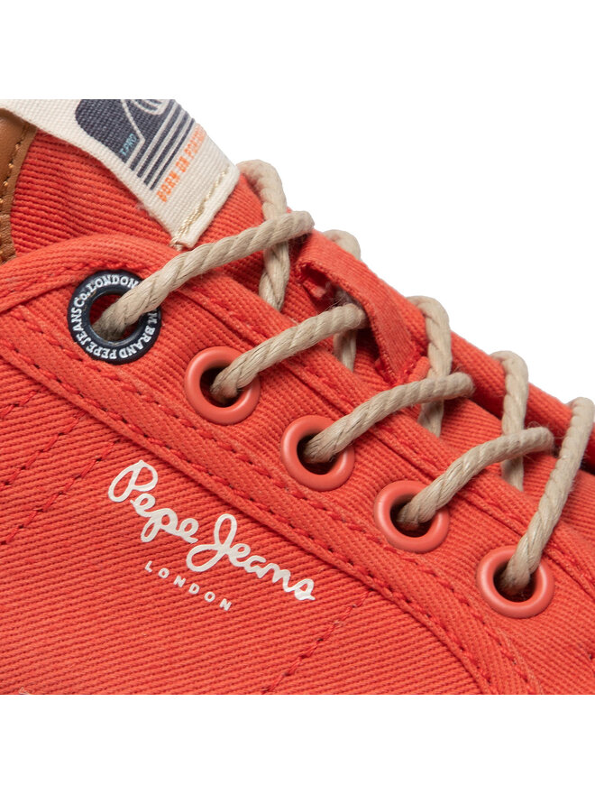 Pepe Jeans Εσπαντρίγιες Pepe Jeans Tourist Island Gir PGS10170 Κόκκινο