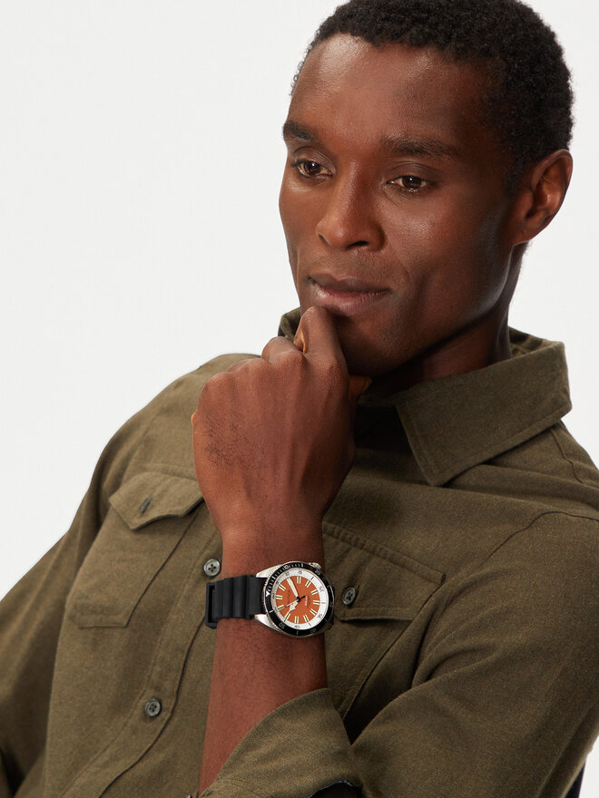 Nautica Часовник Nautica NAPNVS402 Черен