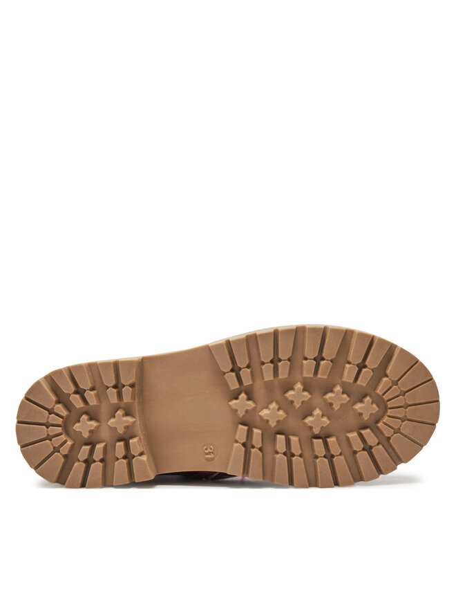 Mayoral Schnürstiefeletten Mayoral 46479 Dunkelrot