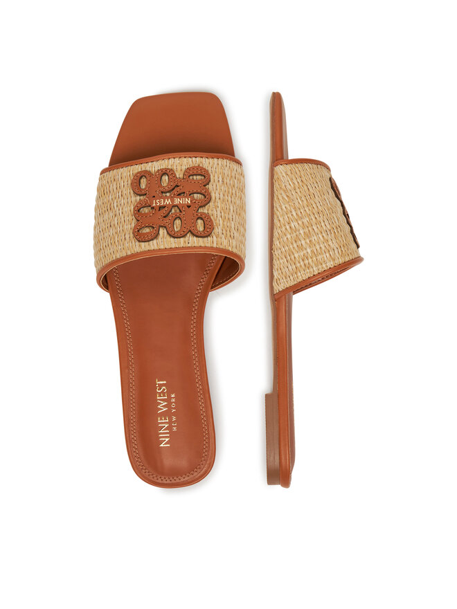 Nine West Iešļūcenes Nine West SMRL393661 Bēšs
