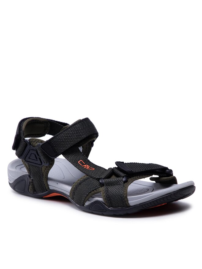 CMP Босоніжки CMP Hamal Hiking Sandal 38Q9957 Чорний