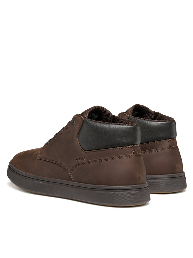 Geox Sneakersy Geox U Baltmoore U56LDE 000FF C6009 Hnědá