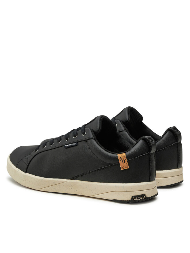 Saola Sneakersy Saola Cannon 2.0 waterproof SAO2110 Černá