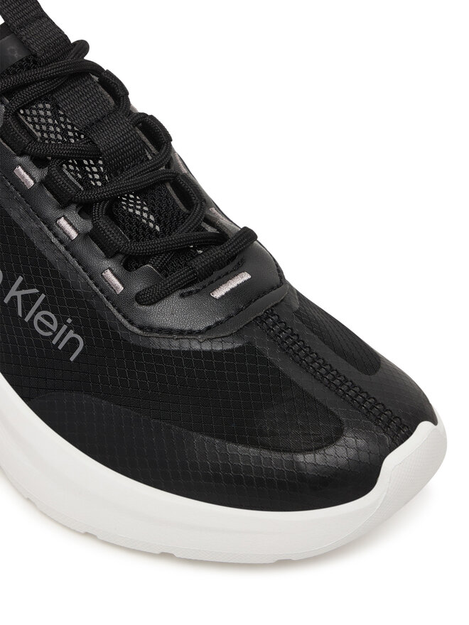Calvin Klein Sneakers Calvin Klein Light Eva Run Lup Transp Ripst HW0HW02998 Schwarz