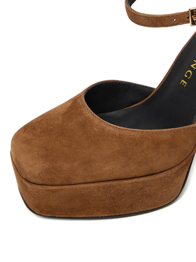Eva Minge Pumps Eva Minge EO-NIKI-E340-70H Braun