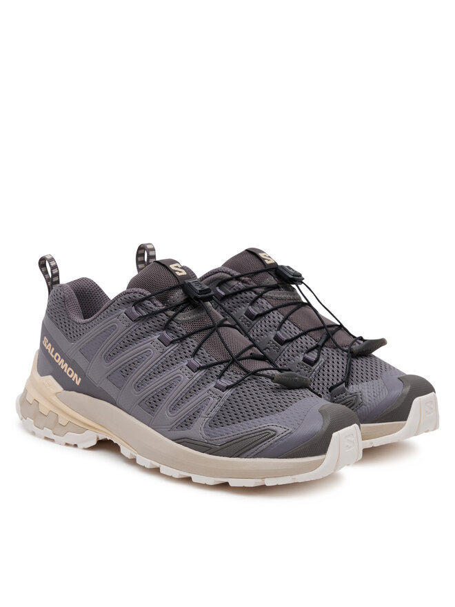 Salomon Buty do biegania Salomon Xa Pro 3D V9 L47748100 Fioletowy