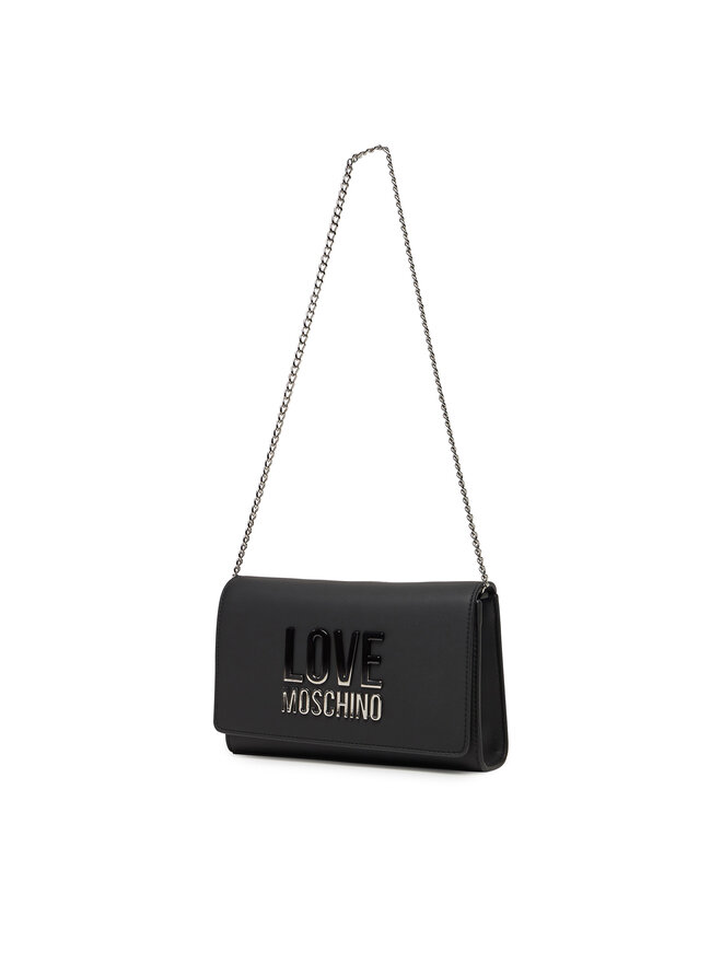 LOVE MOSCHINO Torebka LOVE MOSCHINO JC4260PP0MKD000B Czarny