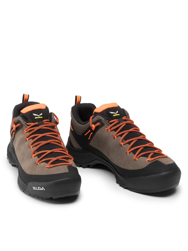 Salewa Trekkingi Salewa Ms Wildfire Leather 61395 7953 Brązowy