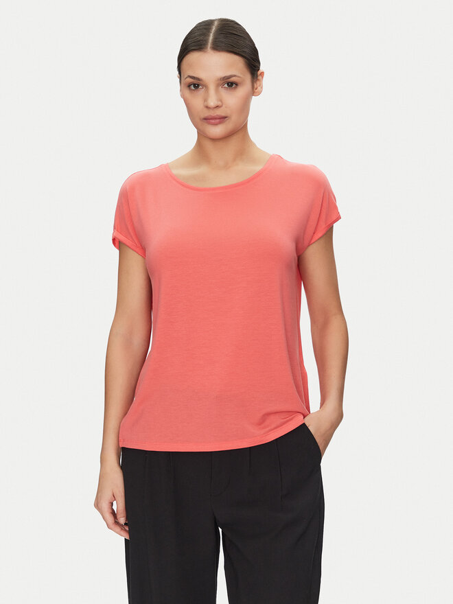 Vero Moda Vero Moda Футболка Ava 10284468 Рожевий Regular Fit