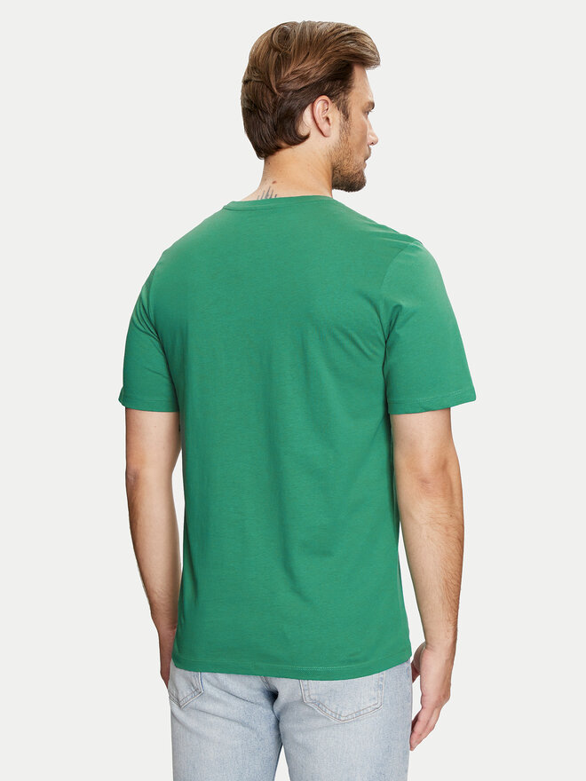 Jack&Jones Jack&Jones Marškinėliai Jprblaalfie 12259673 Žalia Regular Fit
