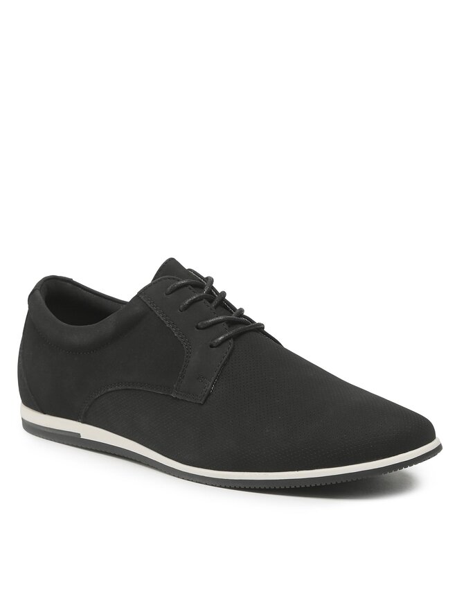 Lanetti Halbschuhe Lanetti MYL8436-8 Schwarz