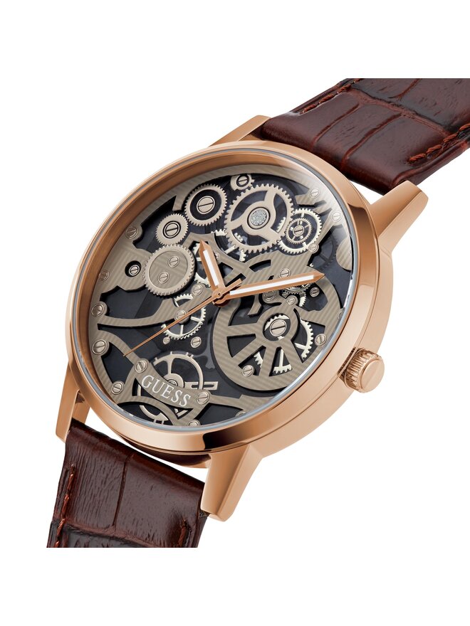 Guess Orologio Guess GW0570G2 Marrone
