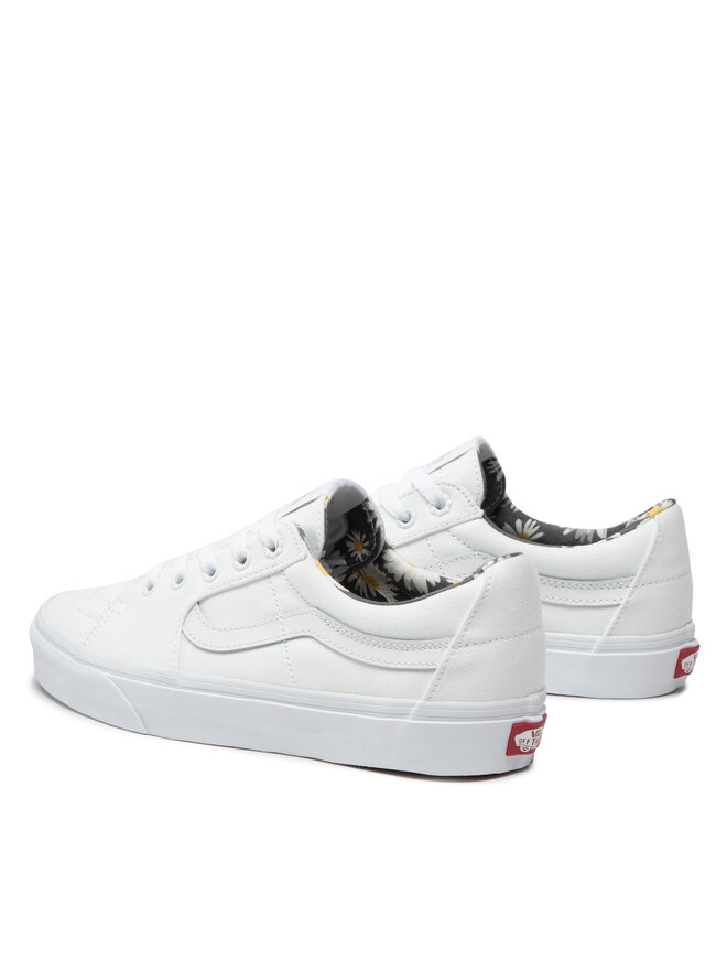 Vans Sneakers aus Stoff Vans Sk8-Low Weiß