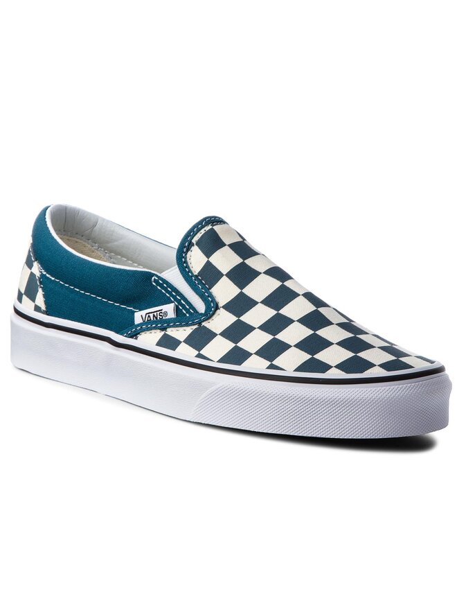 Tennis Vans Classic Slip On VN0A38F7U78 Bleu chaussures