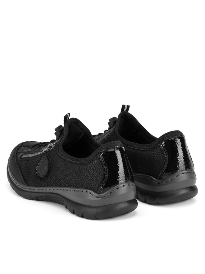 Rieker Zapatos hasta el tobillo Rieker L3263-00 Negro