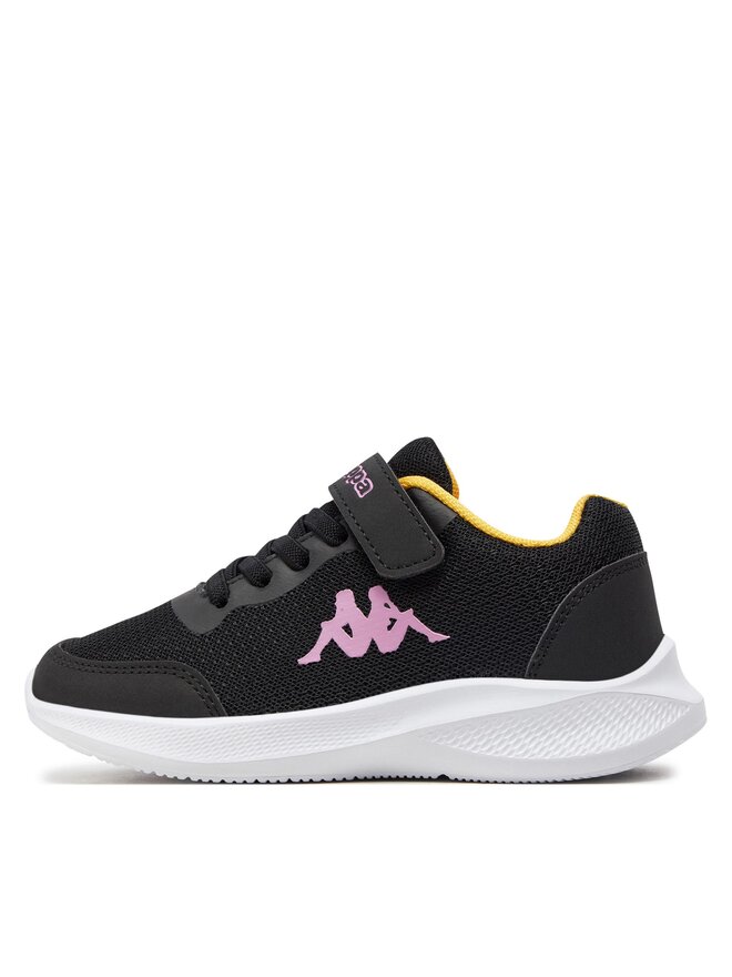Kappa Сникърси Kappa Logo Boldy Ev Kid 371K73W Черен