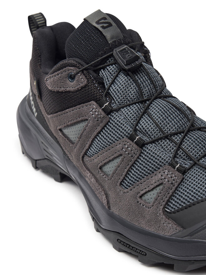 Salomon Снікерcи Salomon X Ultra 360 Leather Gore-Tex L47571600 Чорний