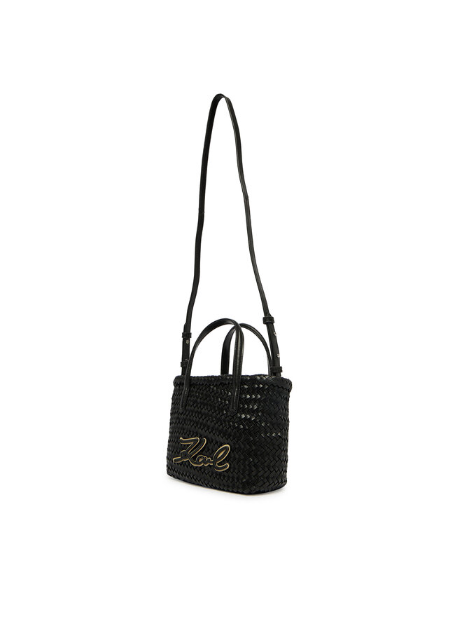 KARL LAGERFELD Handtasche KARL LAGERFELD B2W30224 Schwarz
