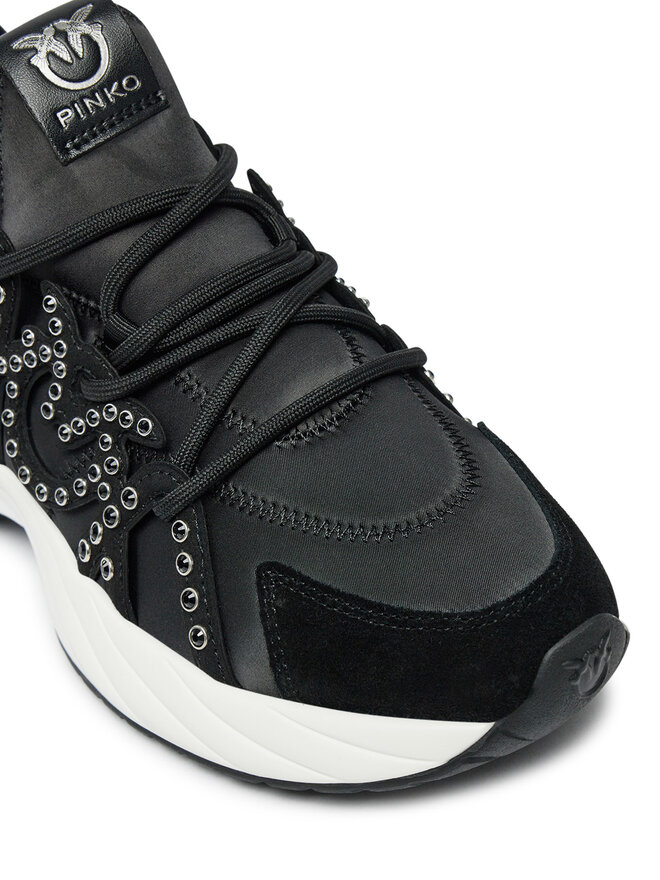 PINKO Sneakersy PINKO Ariel 16 SS0085T029 Čierna