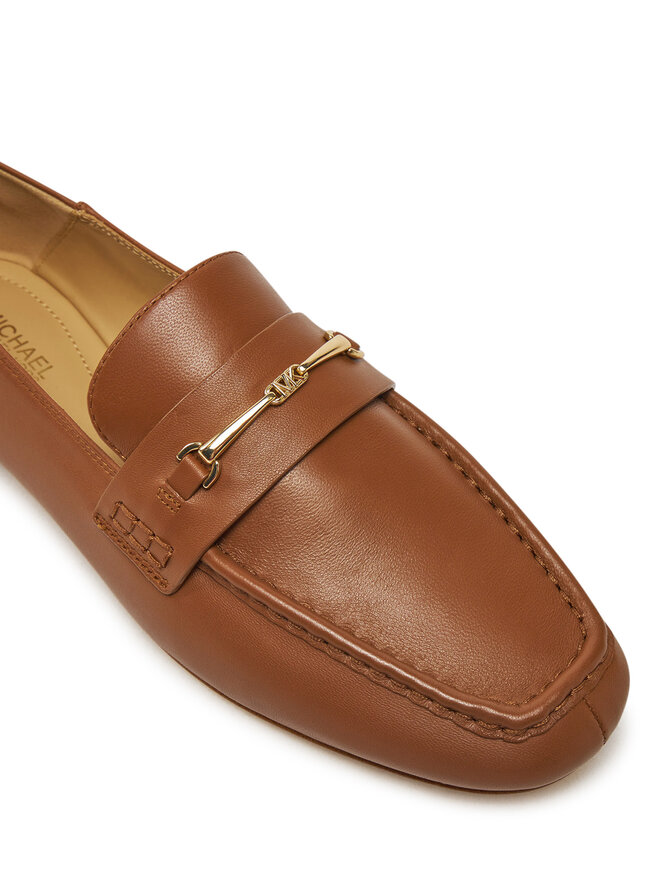 Michael Kors Μοκασίνια Michael Kors Lena Loafer 40R5LEFP1L Καφέ