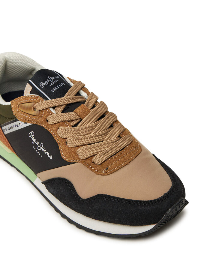 Pepe Jeans Αθλητικά Pepe Jeans London Class B PBS40008 Μαύρο