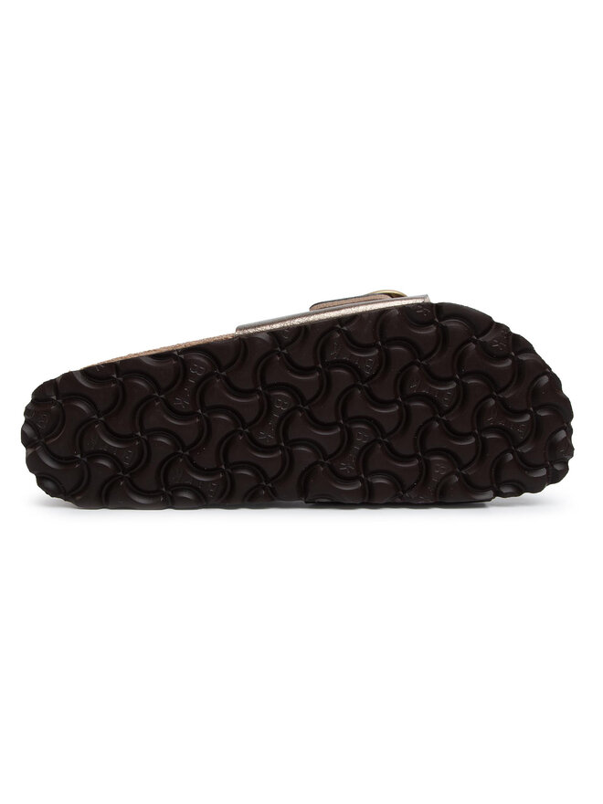 Birkenstock Шльопанці Birkenstock Madrid Big Buckle 1016237 Коричневий