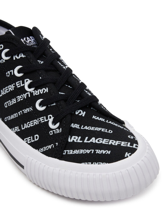 Karl Lagerfeld Kids Πάνινα παπούτσια Karl Lagerfeld Kids Z30562 S Μαύρο