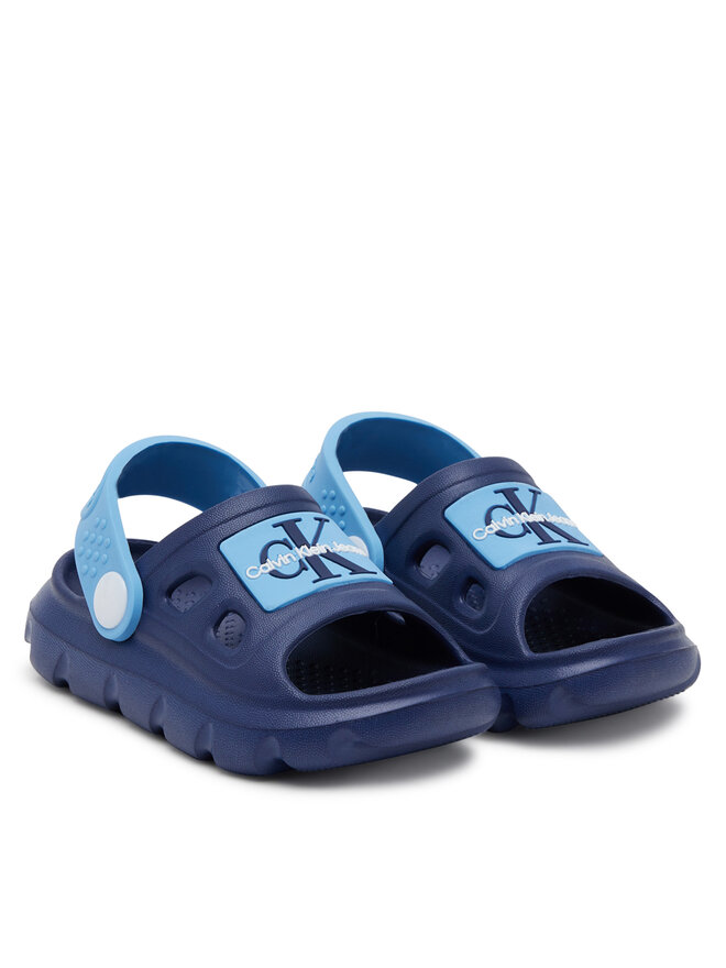 Calvin Klein Jeans Sandále Calvin Klein Jeans V1X2-83025-0083X M Modrá
