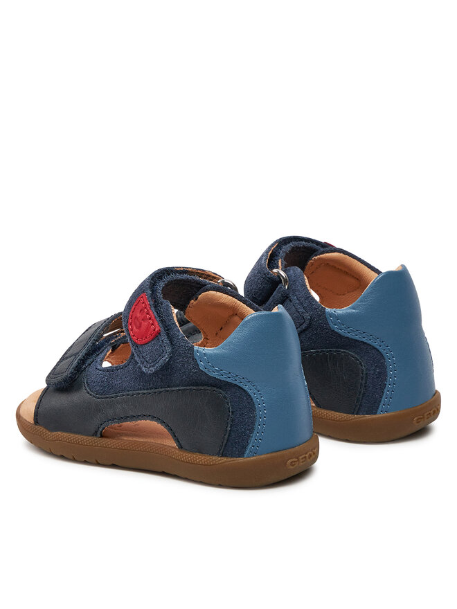 Geox Sandály Geox B Sandal Macchia Boy B454VA 0CL22 C0693 Tmavomodrá