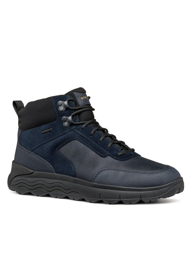 Geox Puszābaki Geox U Spherica 4X4 B Abx U46FDB 0FF22 C4002 Tumši zils