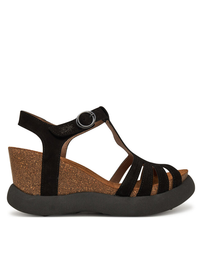 Fly London Босоніжки Fly London Gaitfly P144959007 Чорний