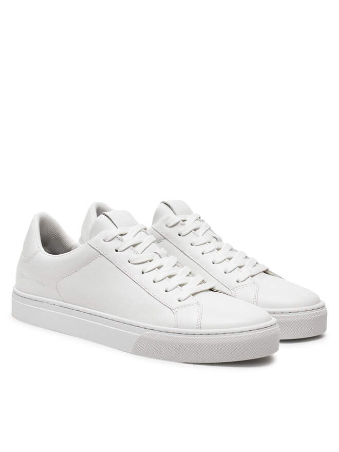 Marc O'Polo Sneakersy Marc O'Polo 407 27723501 100 Bílá
