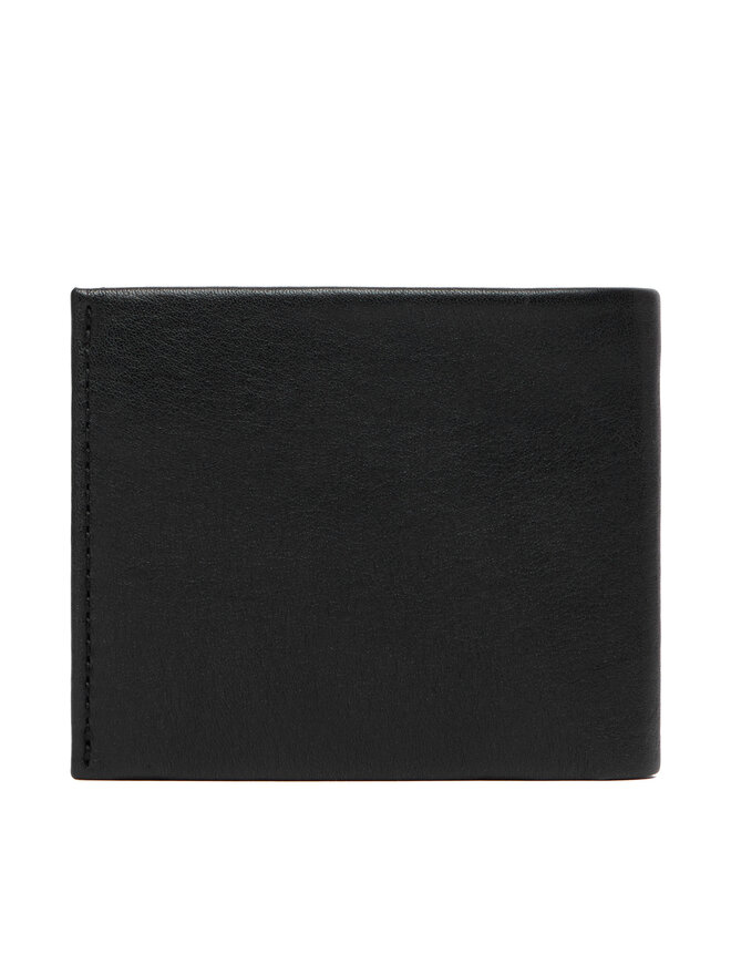 Tommy Hilfiger Geldbörse Tommy Hilfiger Th Seasonal Cc And Coin AM0AM14795 Schwarz