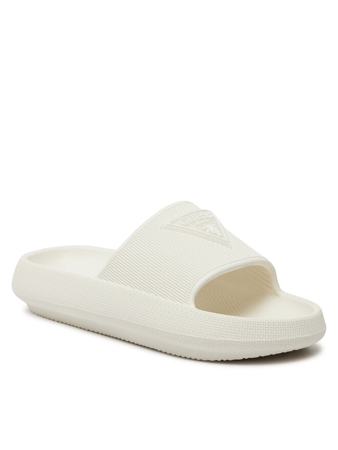 Guess Klapki Guess E4GZ27 WG5X0 Biały