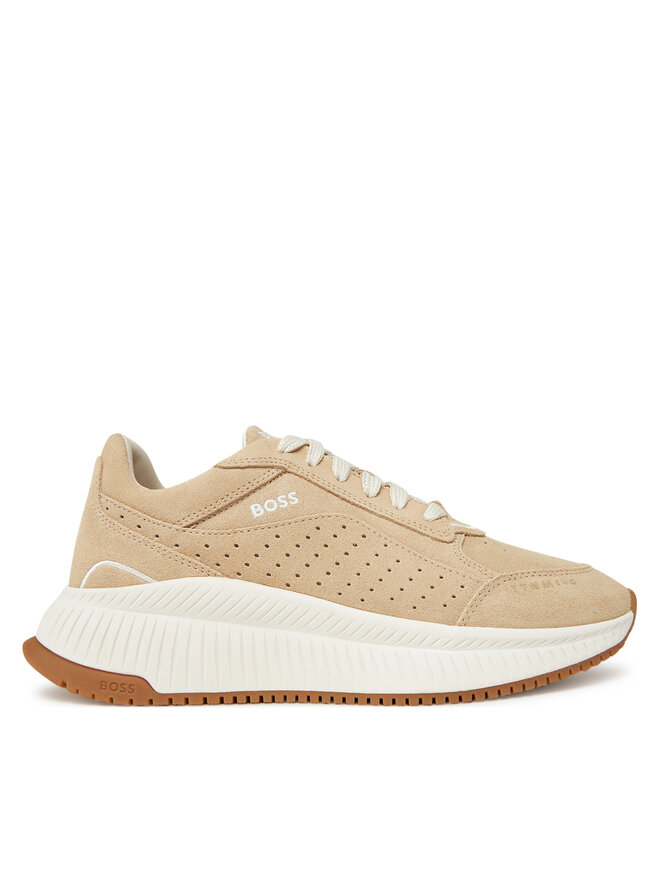 BOSS Sneakersy BOSS Ttnmevo 50536421 Beżowy