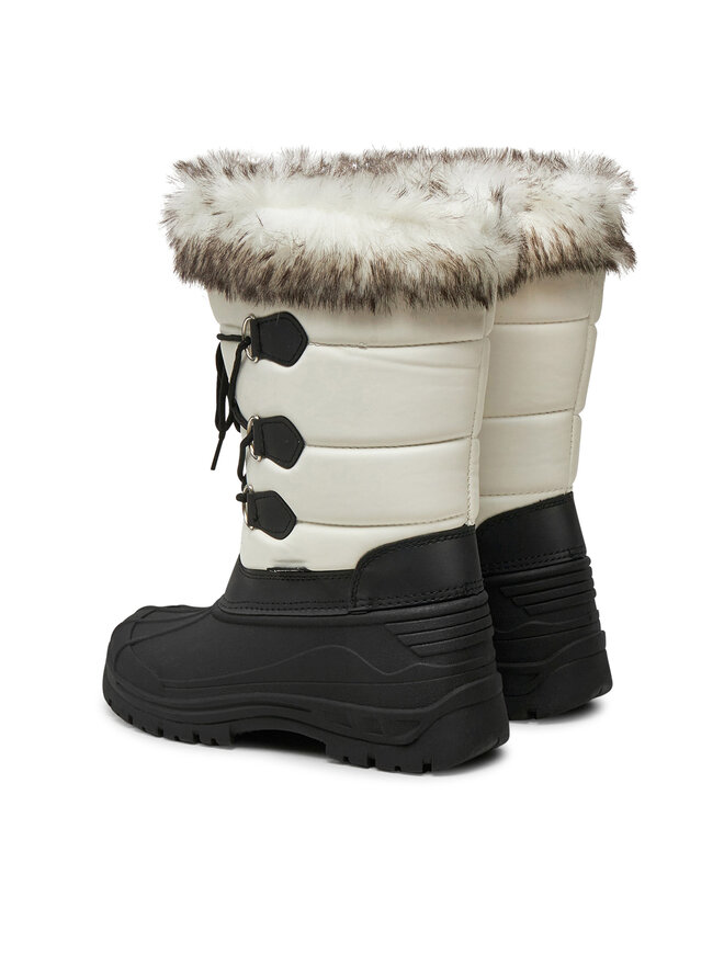 Vertigo Alpes Botas de nieve Vertigo Alpes Nougat Blanco