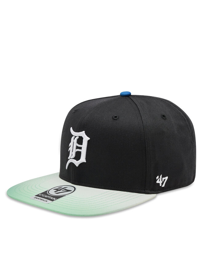 47 Brand Șapcă 47 Brand Mlb Detroit Tigers Paradigm Tt Snap ’47 Captain B-PDMCP09CTP-BK Negru