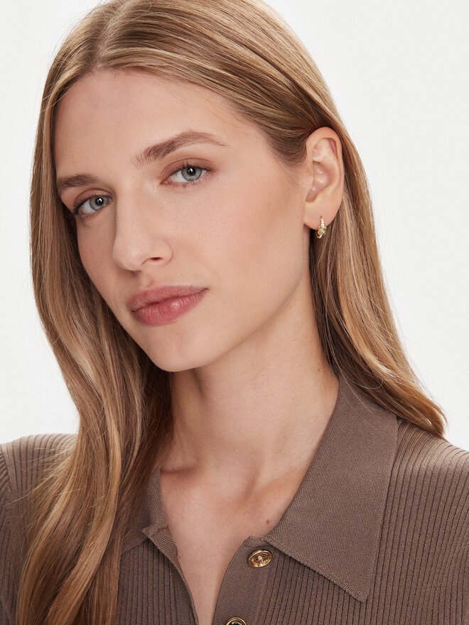 Guess Дамска чанта Guess JUBE05 508JW Златист