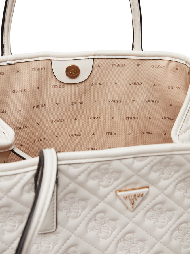 Guess Τσάντα Guess Adelasia HWQL96 58240 Εκρού