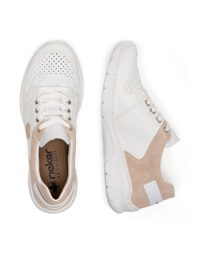 Rieker Sneakers Rieker L3214-80 Weiß