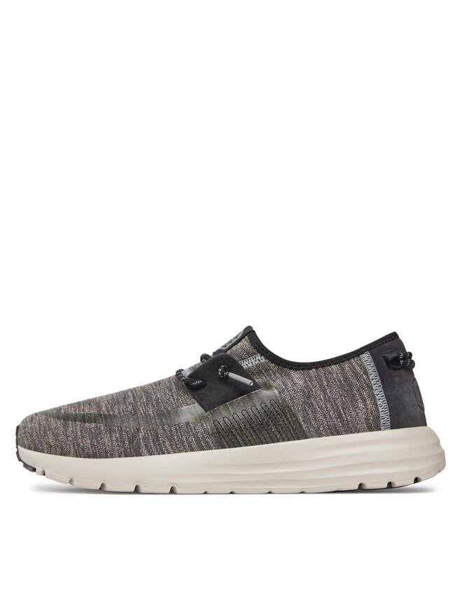 Hey Dude Félcipő Hey Dude Sirocco Dual Knit 40184-030 Szürke
