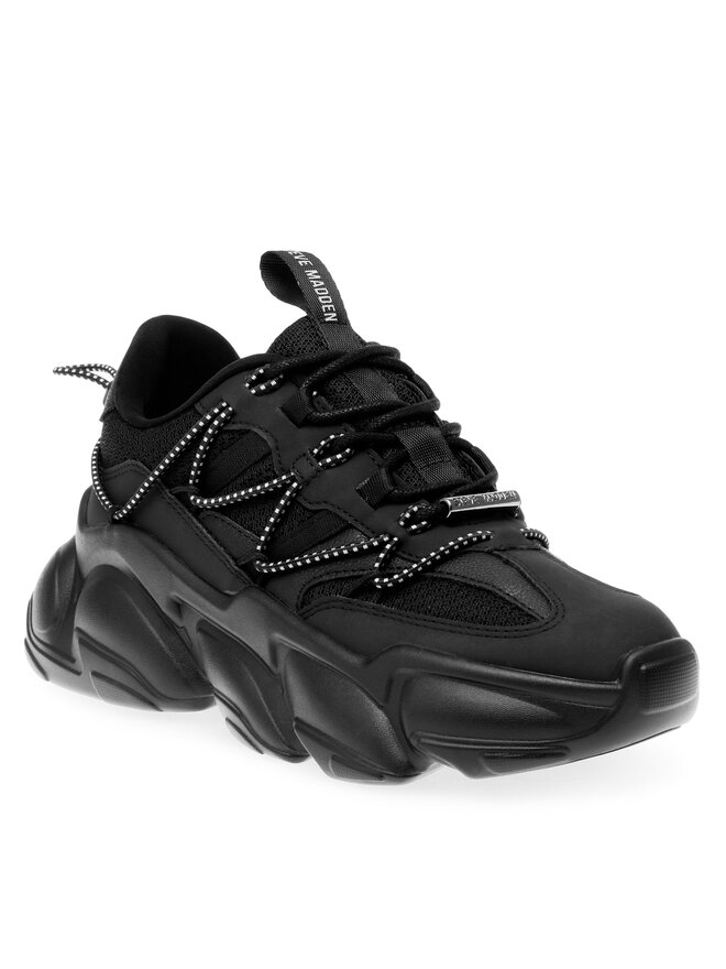 Steve Madden Sneakers Steve Madden Spectator Sneaker SM11002961-04005-184 Negru