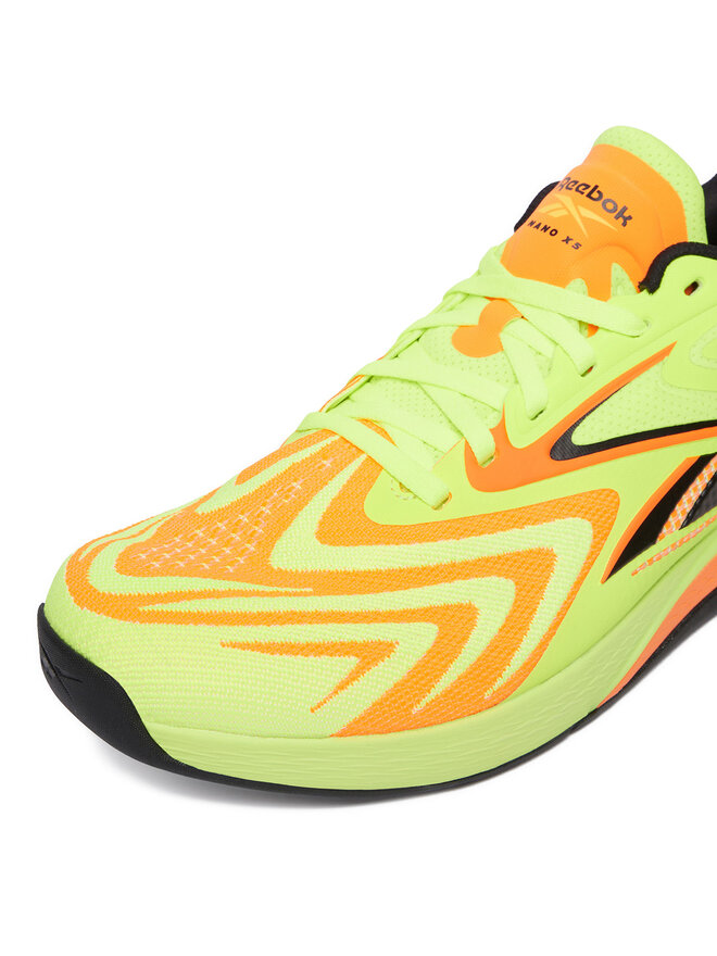 Reebok Взуття для тренажерного залу Reebok SS-NANO X5 EDGE 100249412 Жовтий