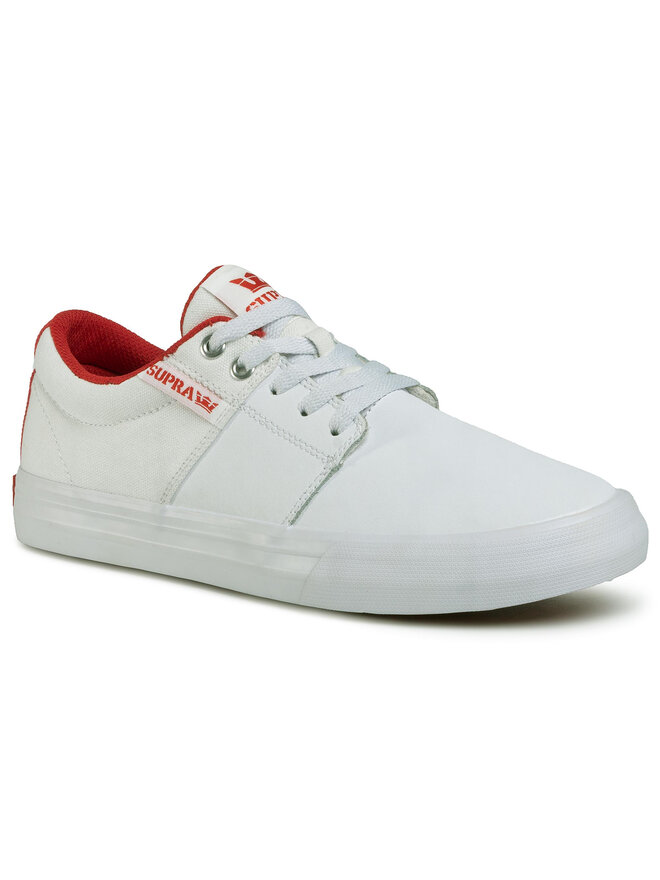 Scarpe sportive Supra Stacks Vulc II 08029 148 M Bianco escarpe