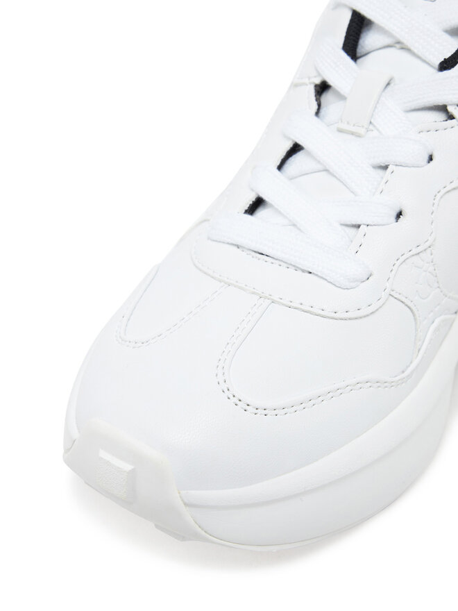 Guess Sneakersy Guess FLPLUC ELE12 Biały