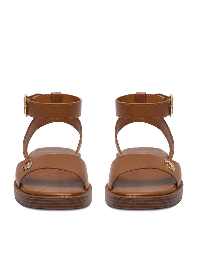 U.S. Polo Assn. Sandalen U.S. Polo Assn. EO-MARINA001W/6Y1 Braun