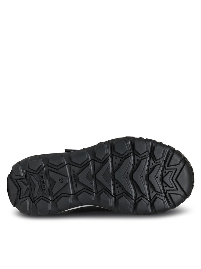 Geox Sněhule Geox J Trekkyup Boy B Abx J46MBF 0FU50 C0042 S Modrá